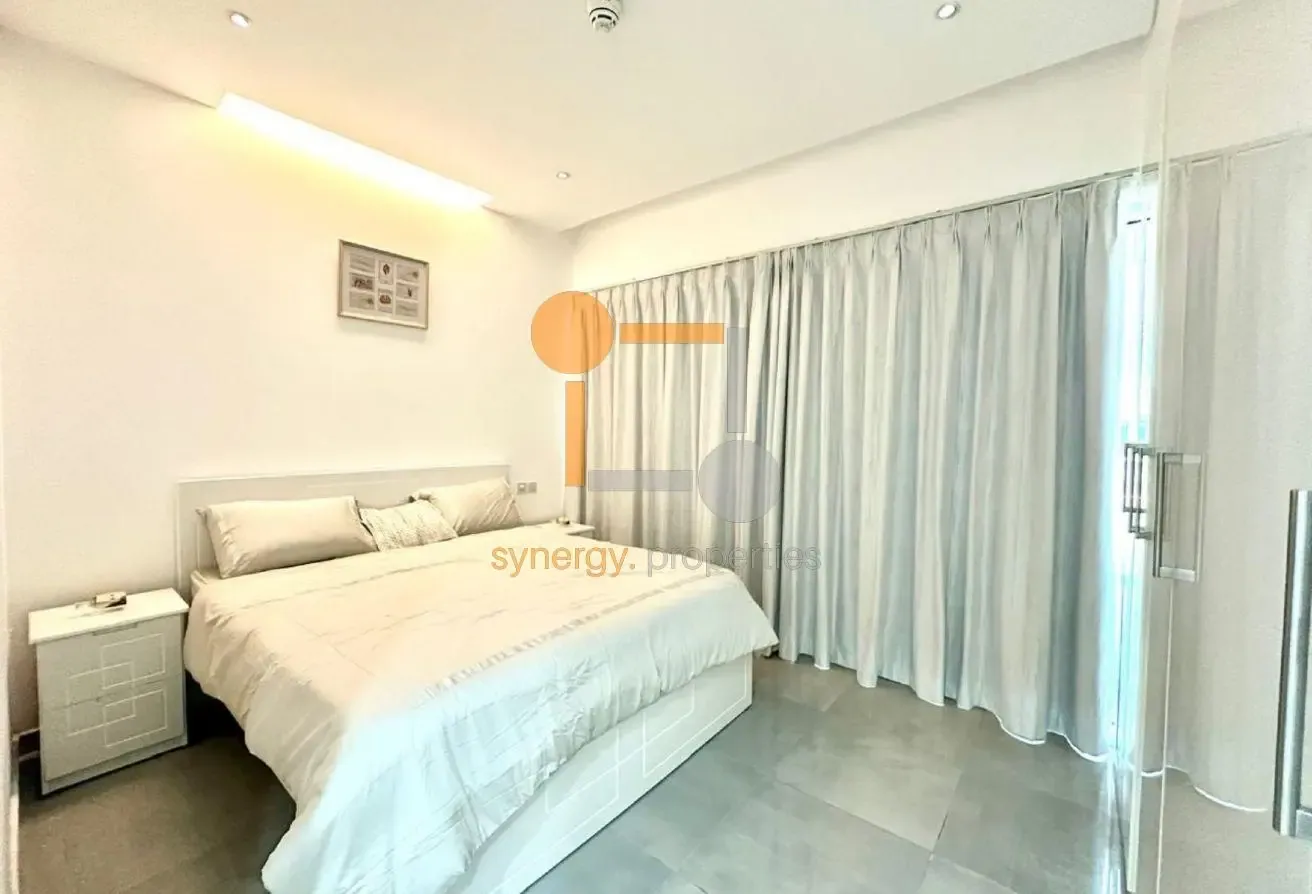 Fully-Furnished | Huge L-Shaped Balcony I Spacious