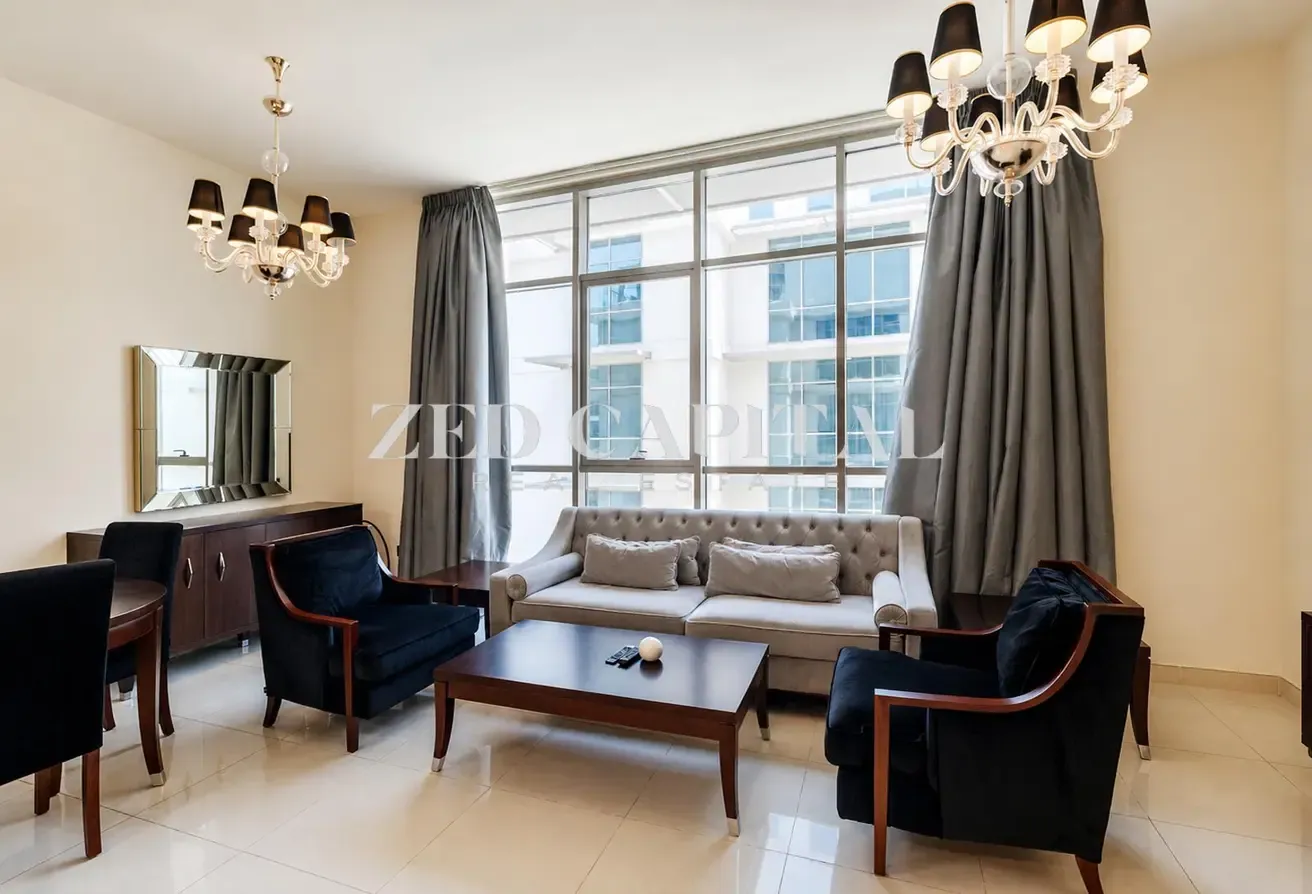 Fully Furnished | Vacant | 1BR | Meydan