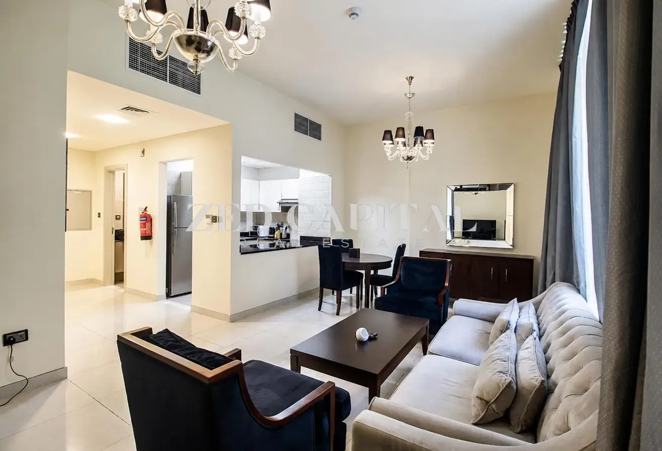 Fully Furnished | Vacant | 1BR | Meydan