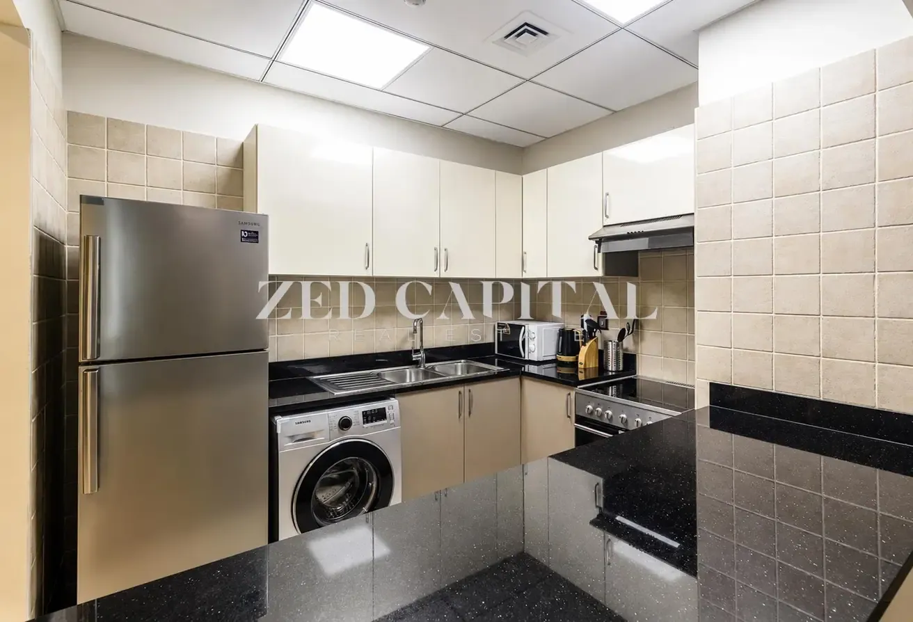 Fully Furnished | Vacant | 1BR | Meydan