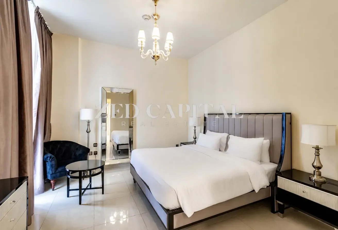 Fully Furnished | Vacant | 1BR | Meydan