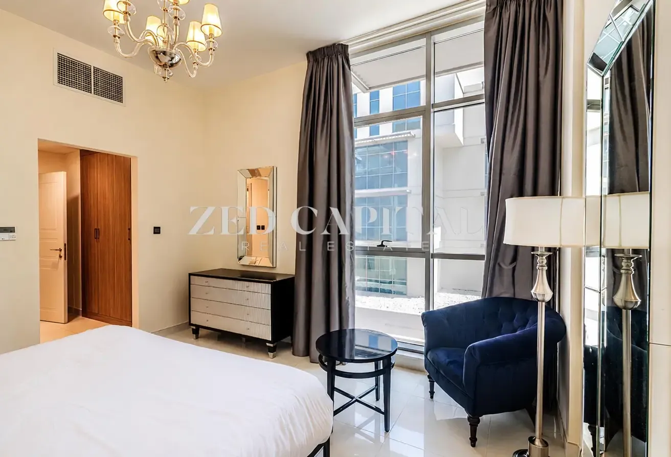 Fully Furnished | Vacant | 1BR | Meydan
