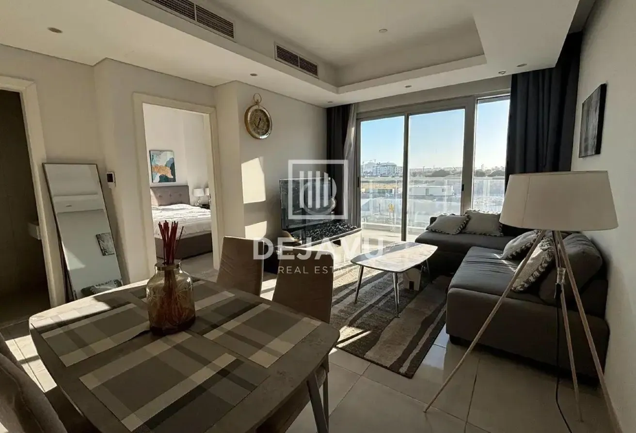Fully Furnished 1BR | Ready to Move In | Balcony