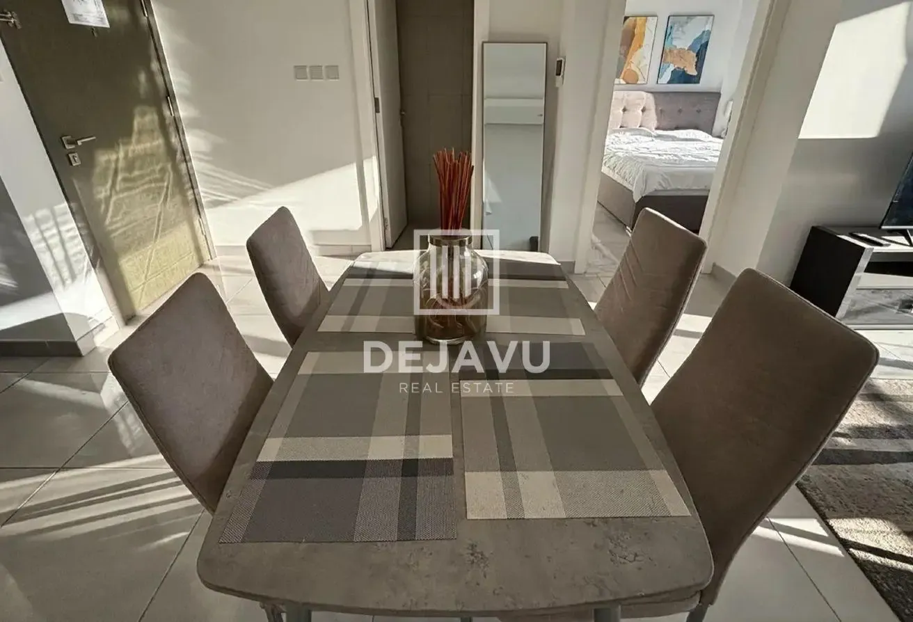 Fully Furnished 1BR | Ready to Move In | Balcony