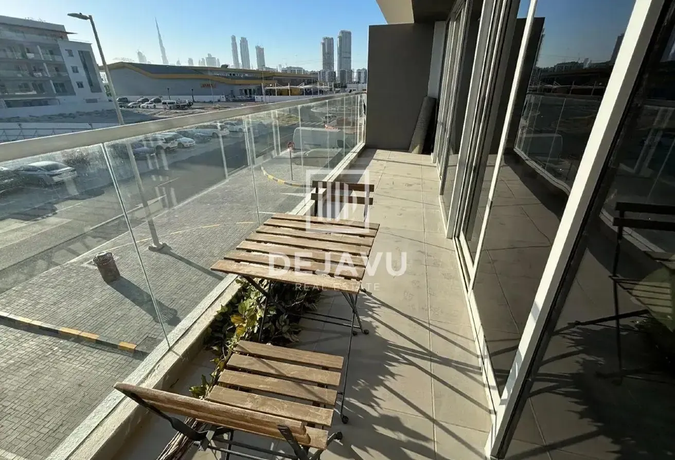 Fully Furnished 1BR | Ready to Move In | Balcony