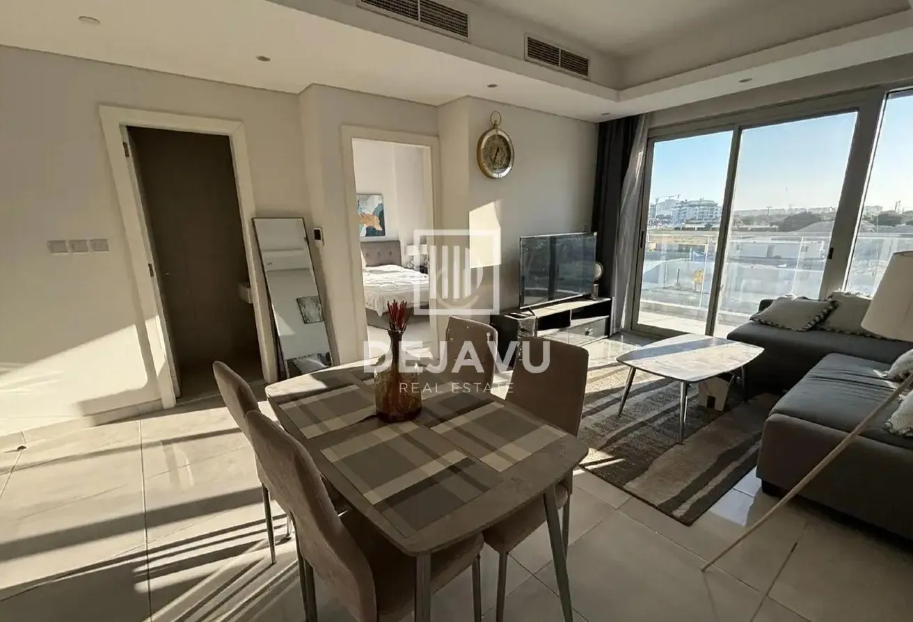Fully Furnished 1BR | Ready to Move In | Balcony