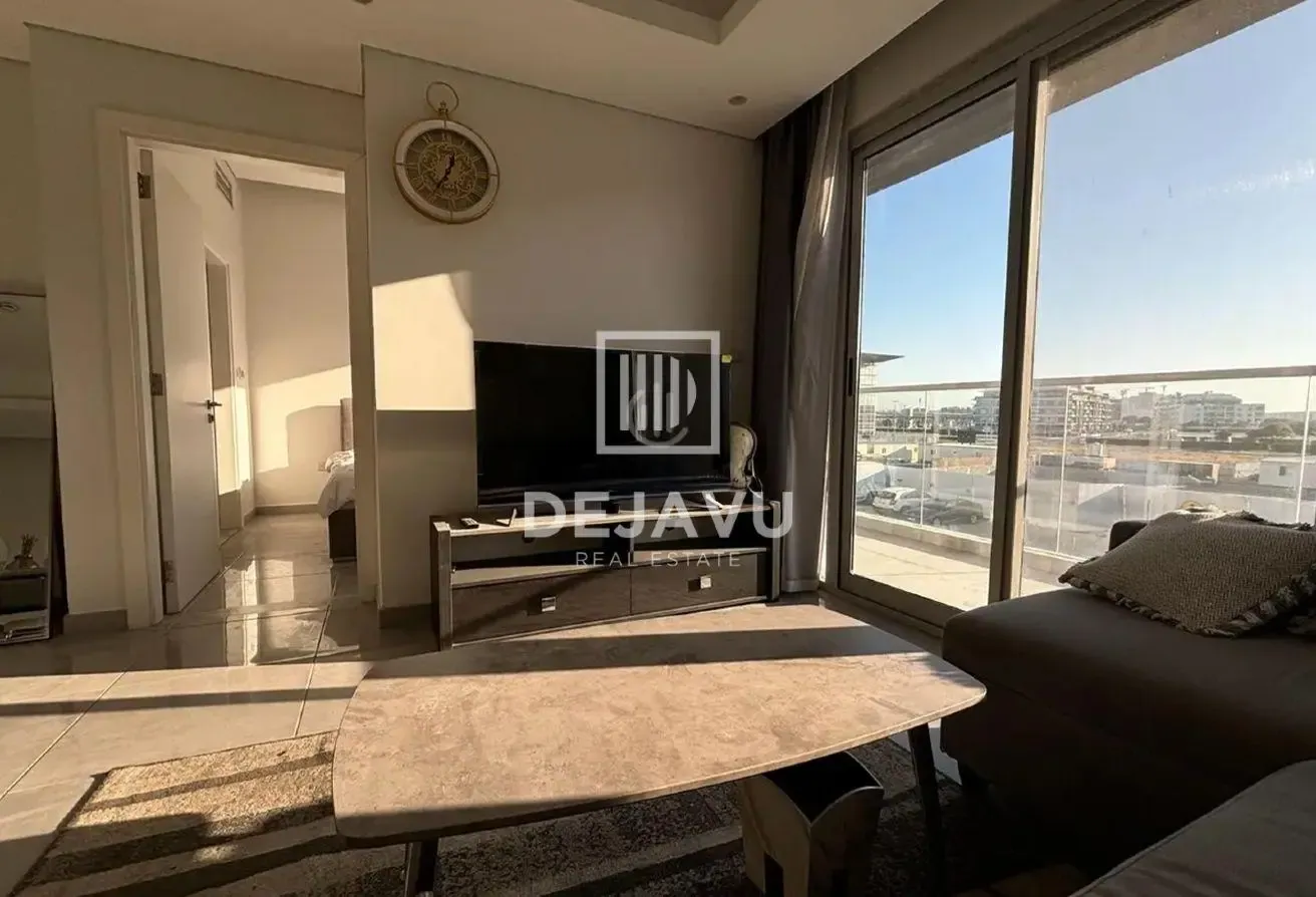 Fully Furnished 1BR | Ready to Move In | Balcony
