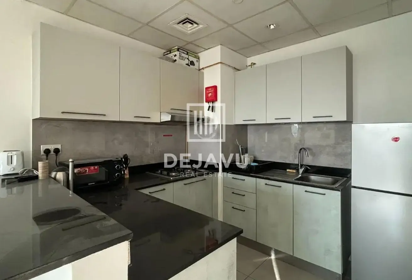 Fully Furnished 1BR | Ready to Move In | Balcony