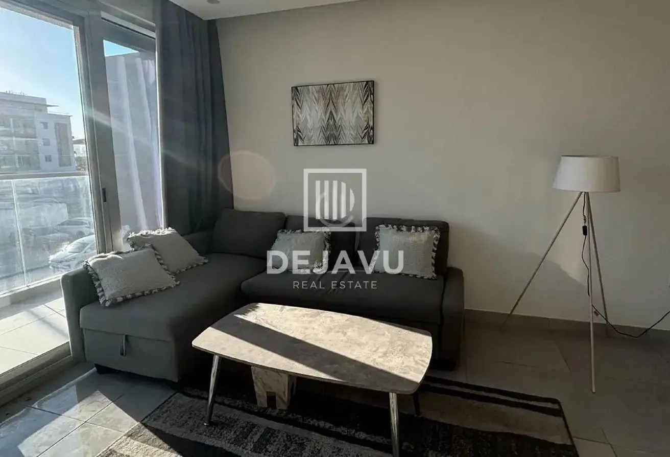 Fully Furnished 1BR | Ready to Move In | Balcony