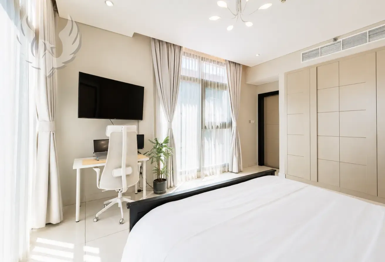 Burj Skyline Views I 2 Master Beds I Large Size