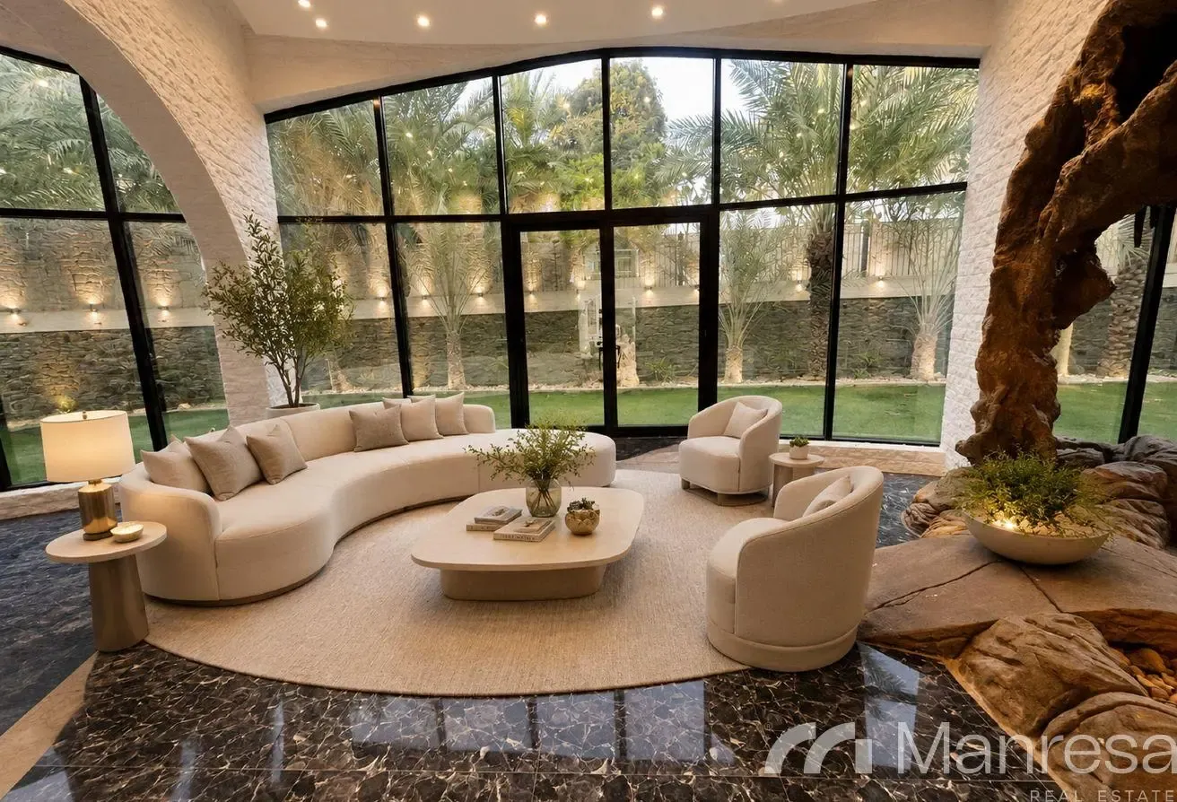 8 BR Lake View Emirates Hills Villa with Porsche