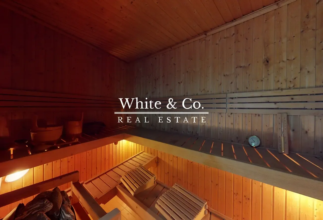 Cinema Room | Sauna+Jacuzzi | Lake Views