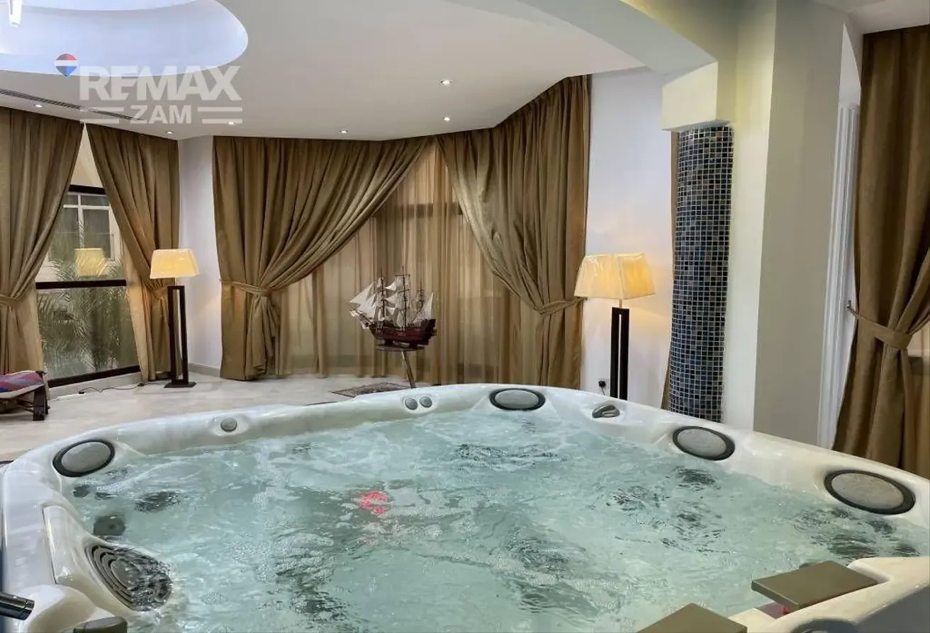 Luxury Mansion | Basement | Available Now