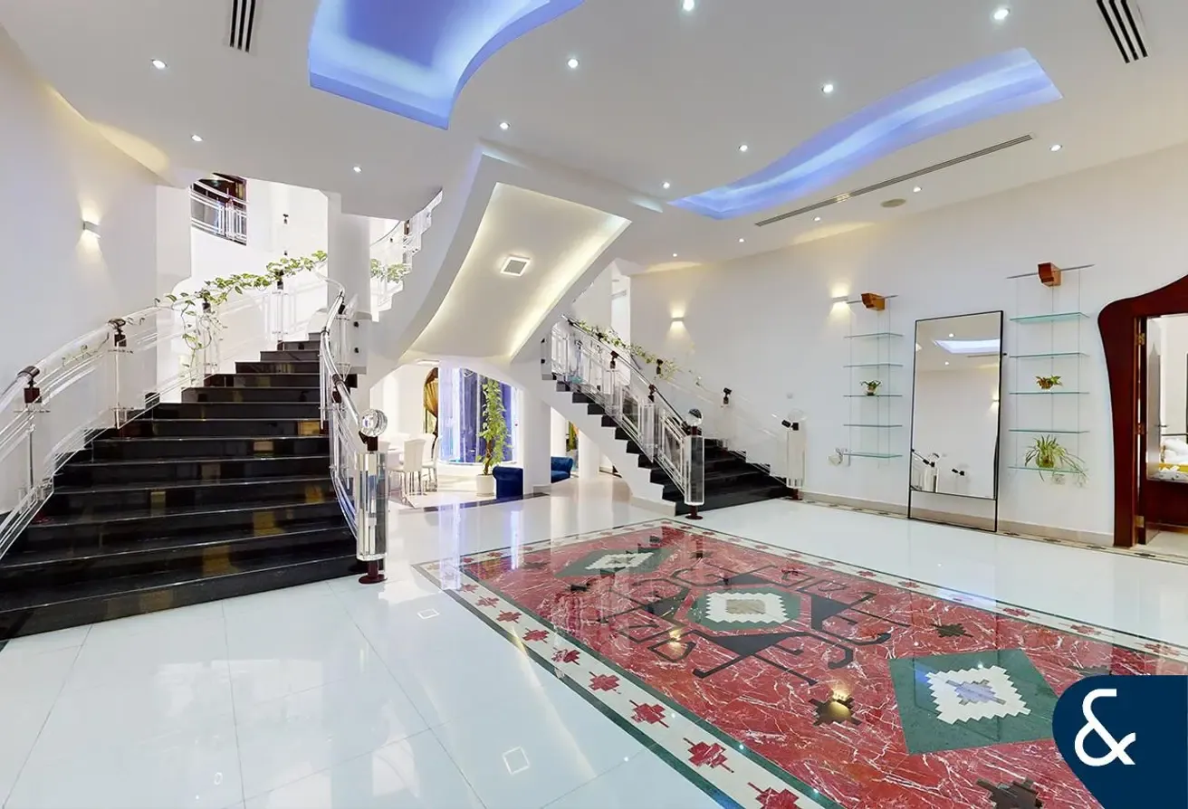 Grand Entrance | Lake Views  |  Cinema Room