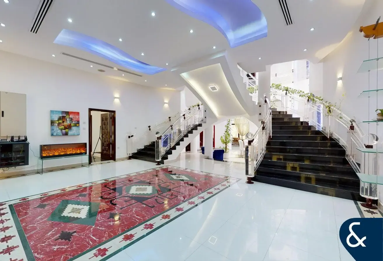 Grand Entrance | Lake Views  |  Cinema Room