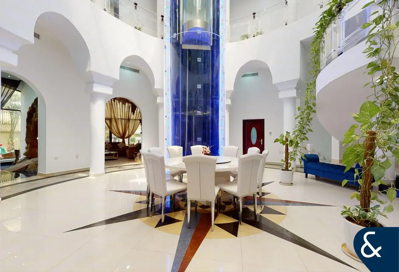 Grand Entrance | Lake Views  |  Cinema Room