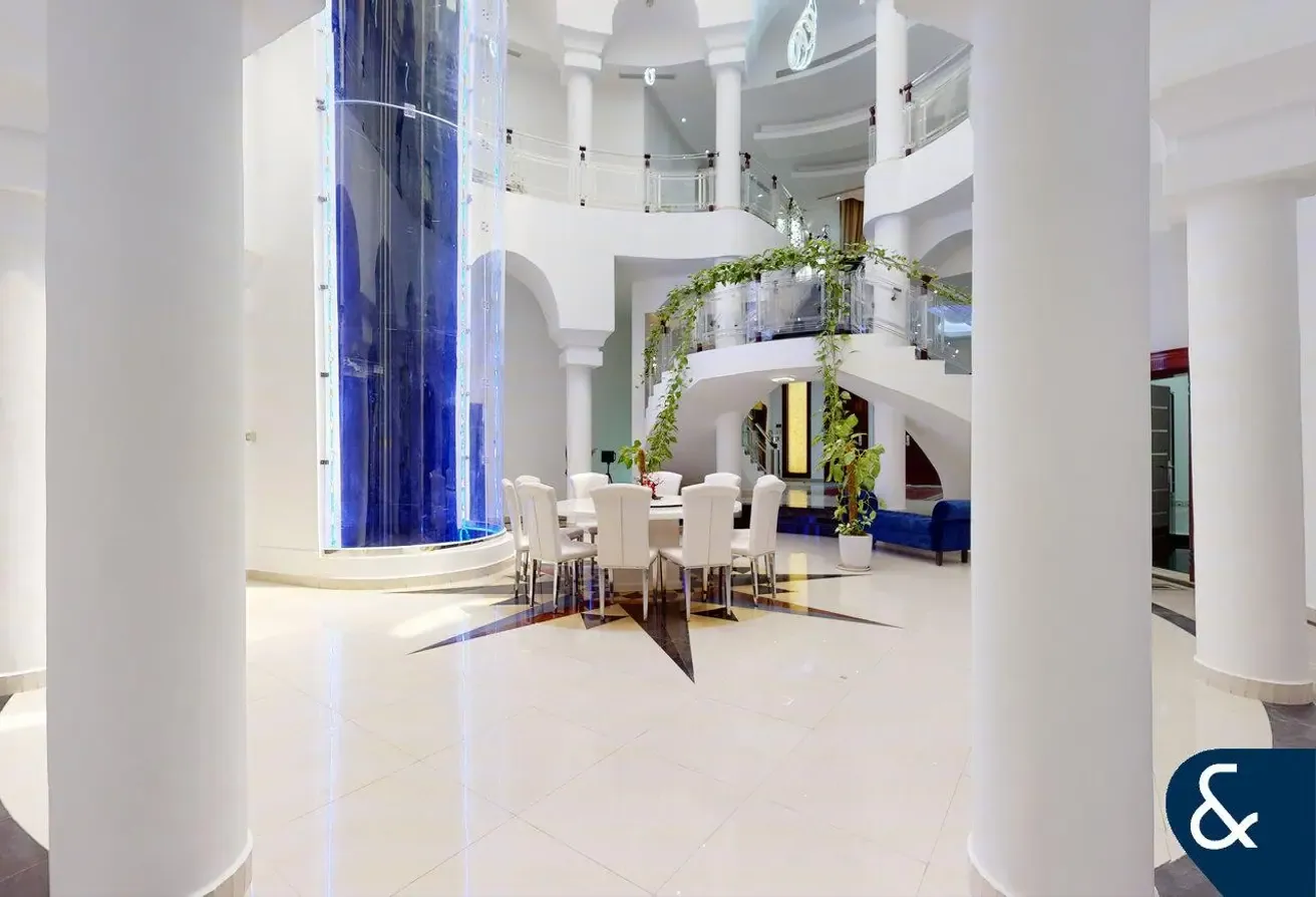 Grand Entrance | Lake Views  |  Cinema Room