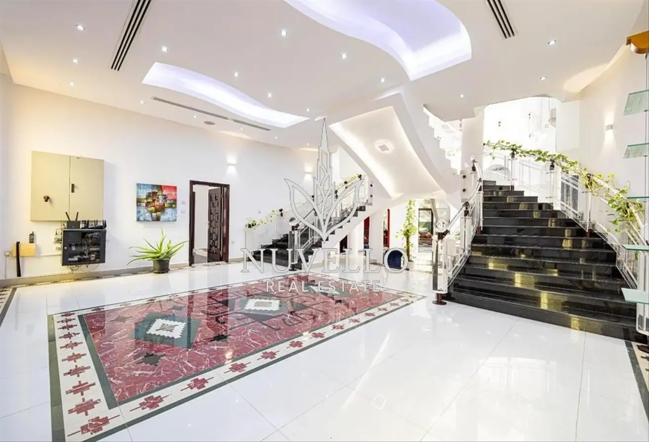 Lake View | Custom Built Mansion | Spa | Lift