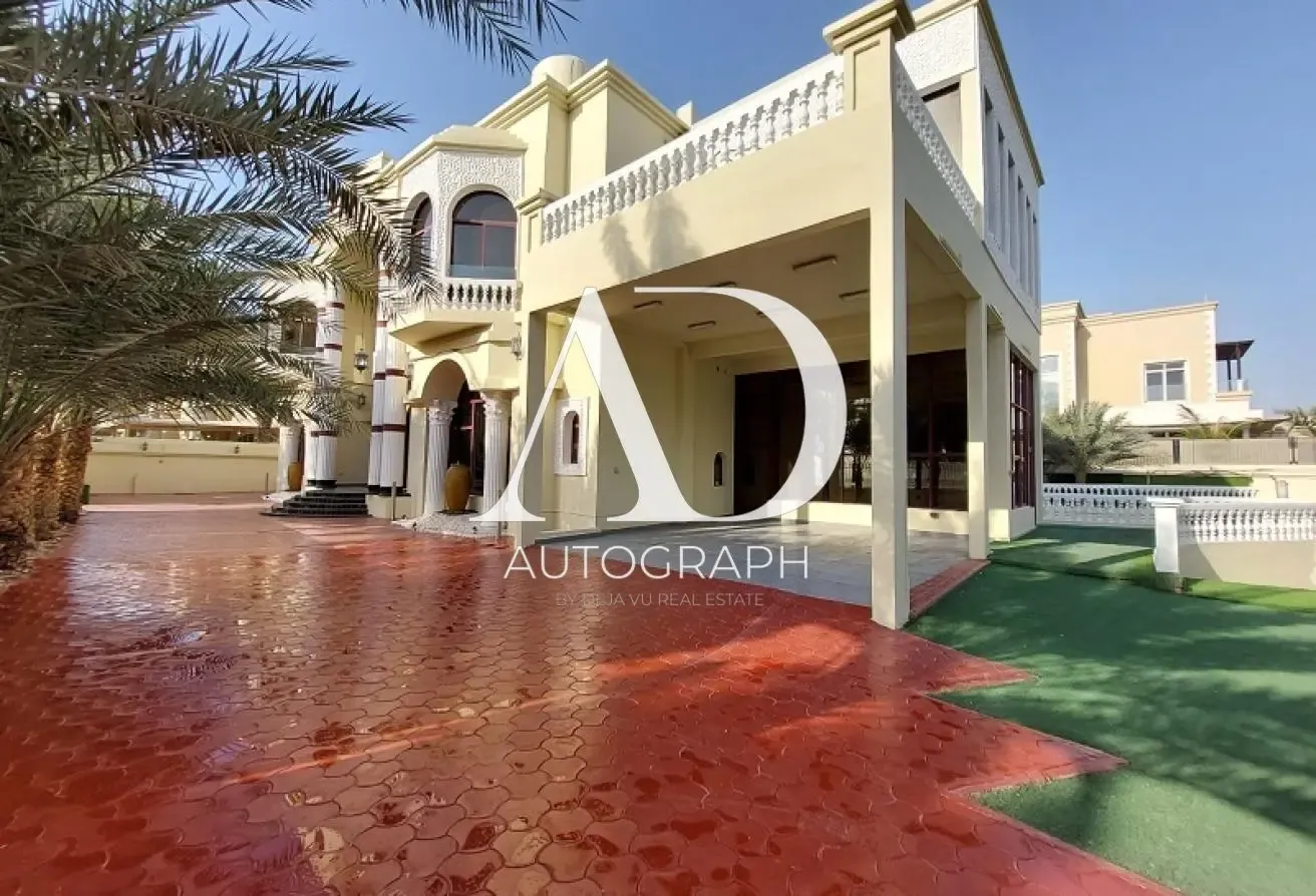 Exquisite Lake-Facing Villa | Emirates Hills