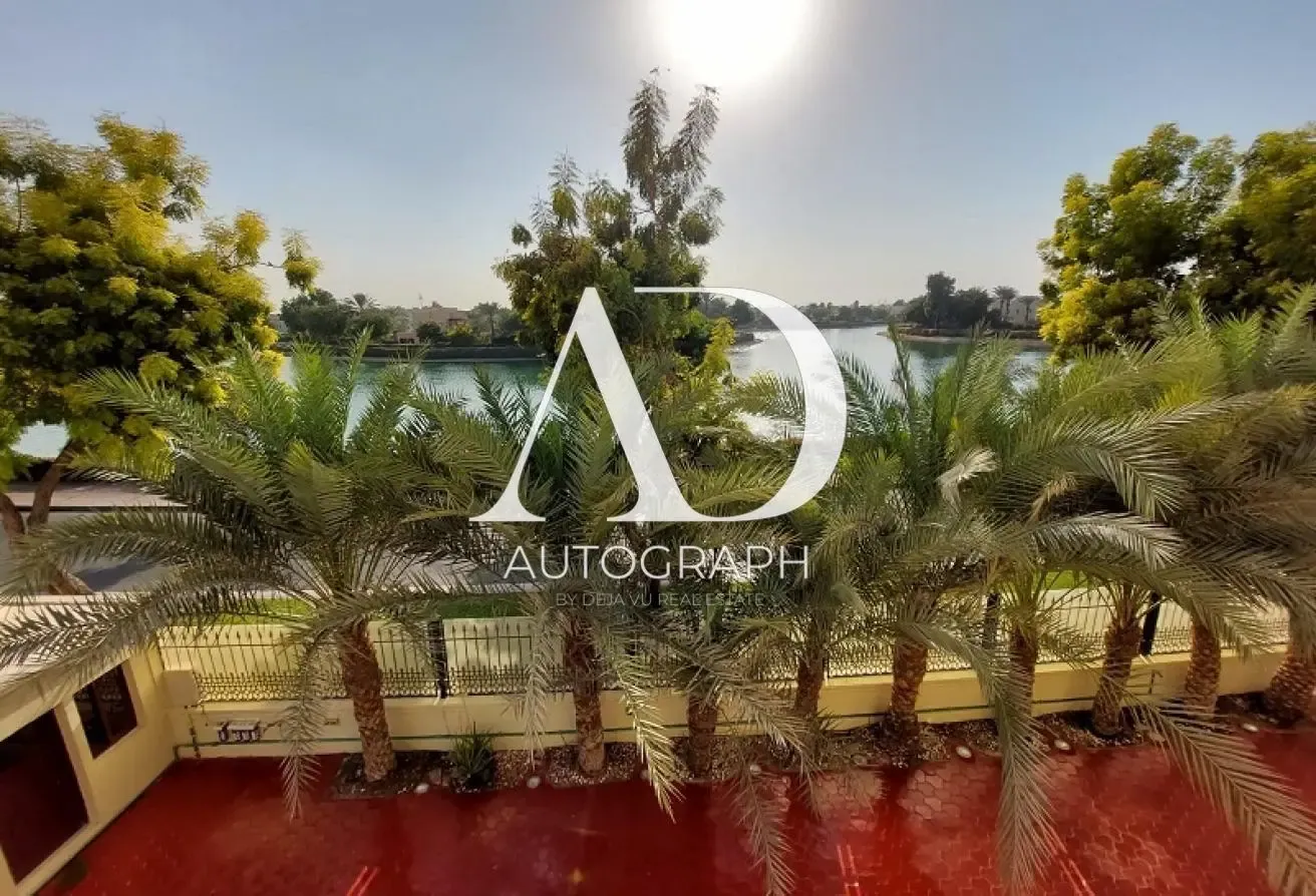 Exquisite Lake-Facing Villa | Emirates Hills
