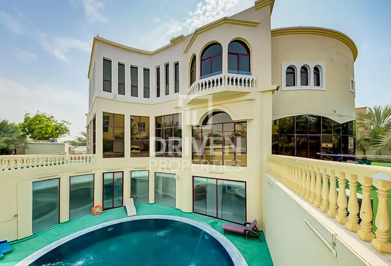 Furnished Villa | Unique Design | Well Maintained