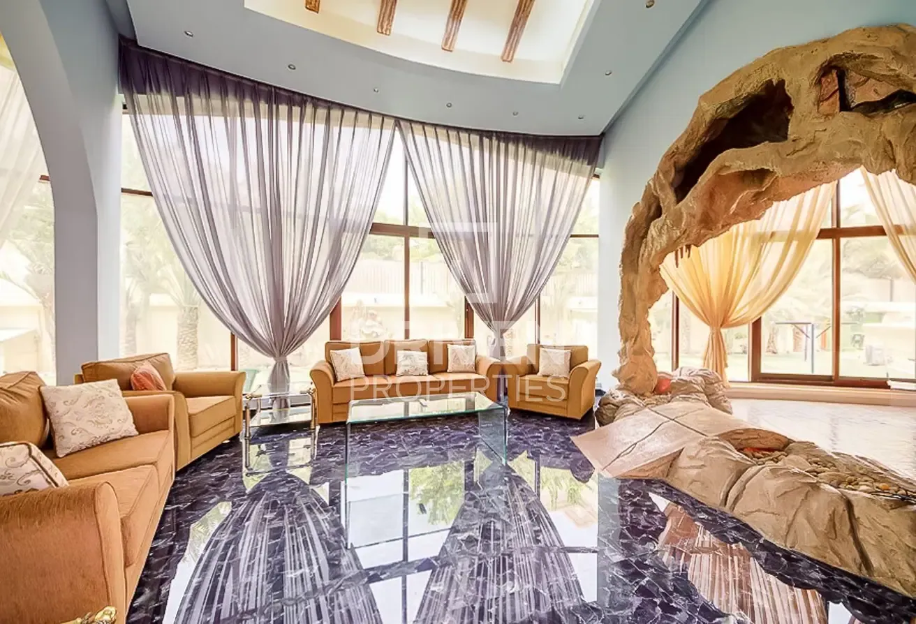 Furnished Villa | Unique Design | Well Maintained