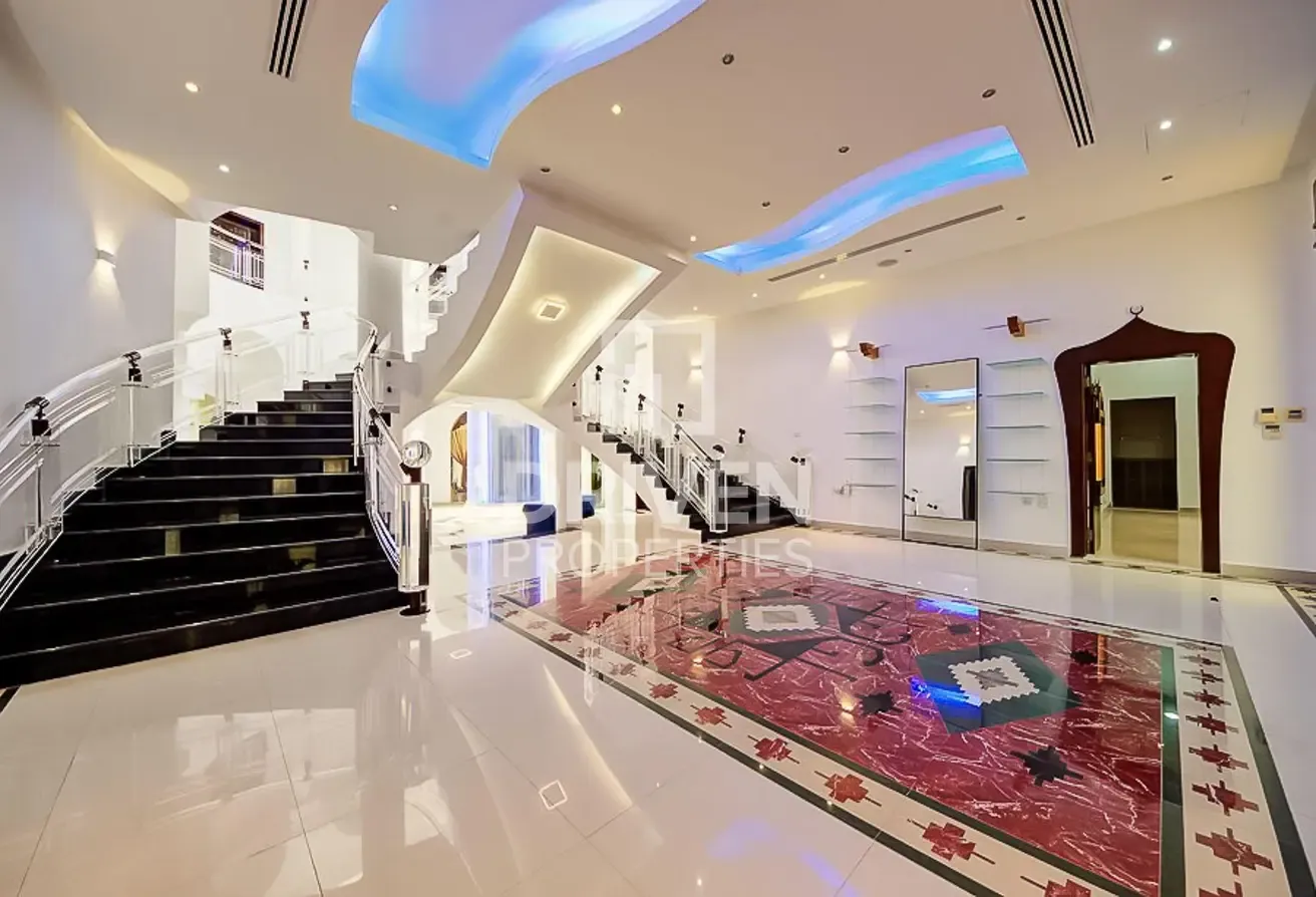 Furnished Villa | Unique Design | Well Maintained