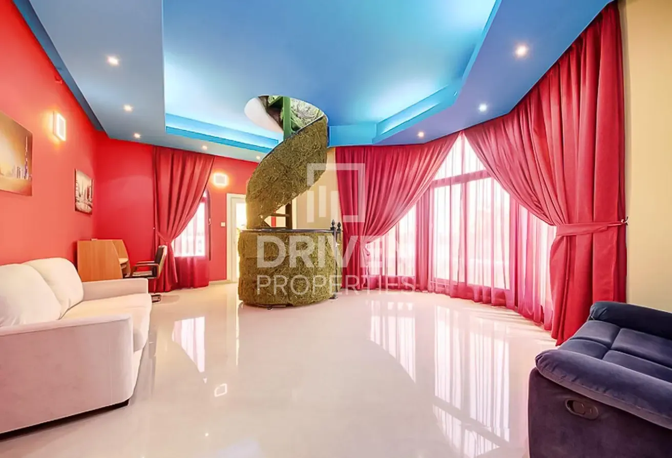 Furnished Villa | Unique Design | Well Maintained