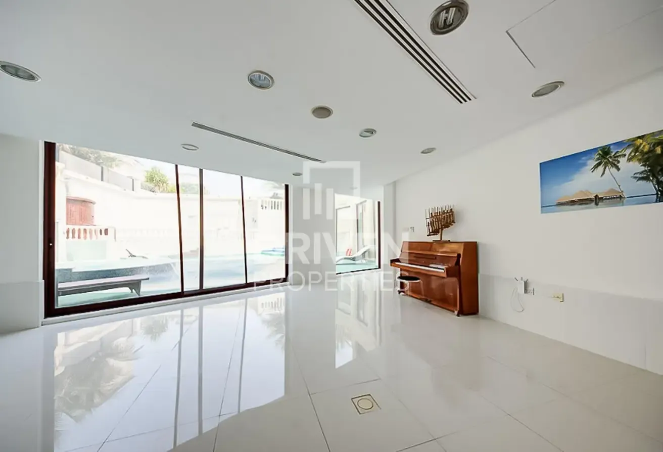 Furnished Villa | Unique Design | Well Maintained