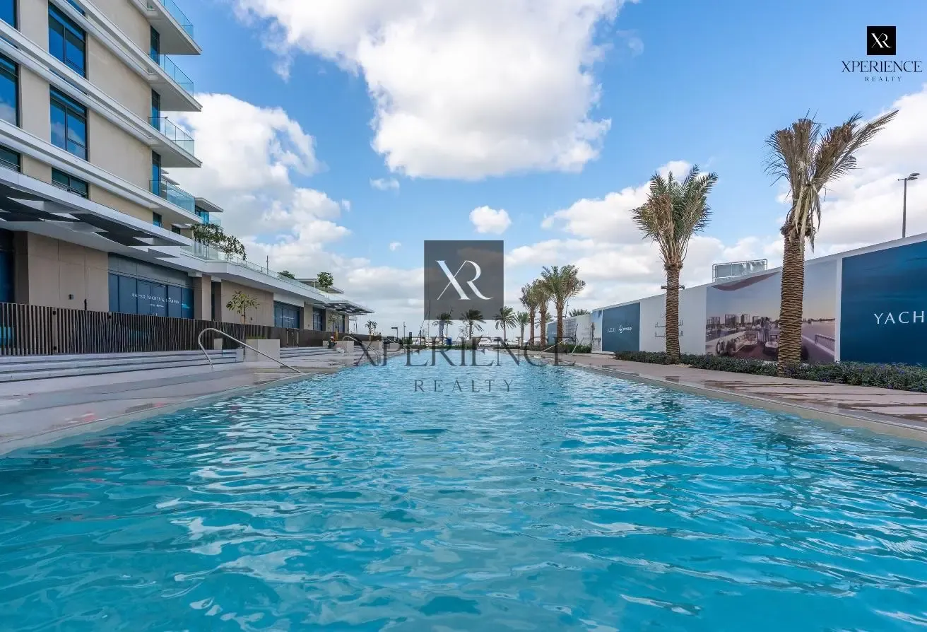 COMMUNITY EXPERT | CANAL POOL & BURJ VIEW |VACANT
