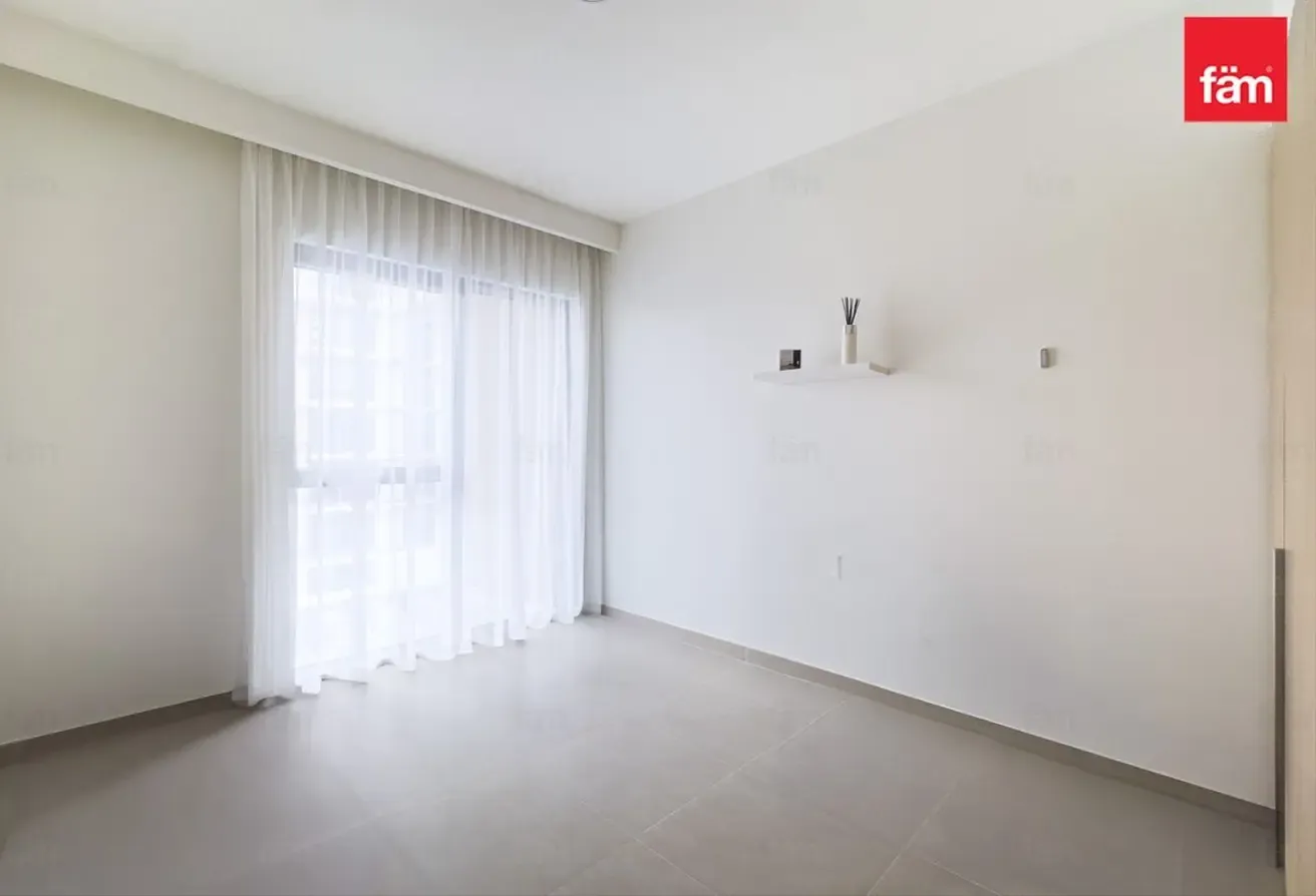 Burj And Canal Pool View  | Semi Furnished | Ready