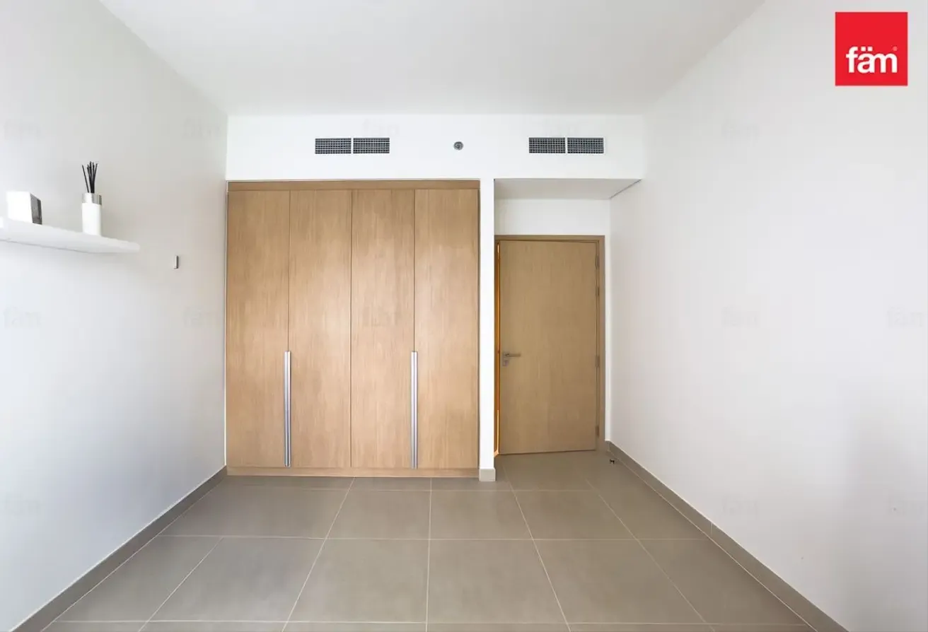 Burj And Canal Pool View  | Semi Furnished | Ready
