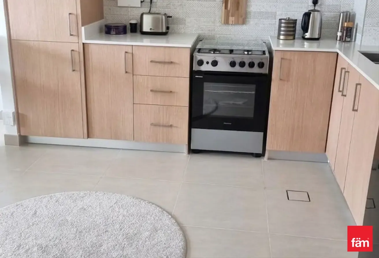 Burj And Canal Pool View  | Semi Furnished | Ready
