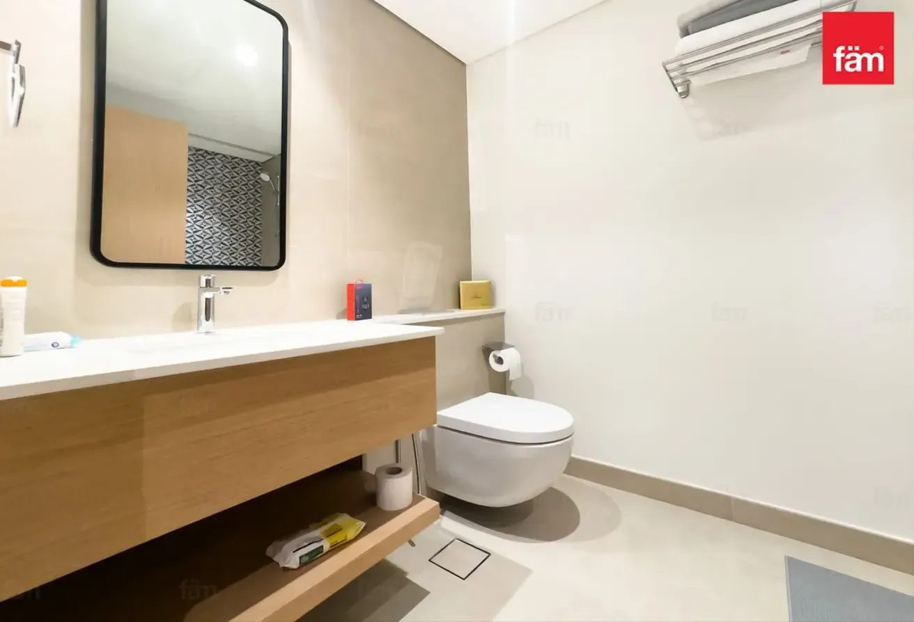 Burj And Canal Pool View  | Semi Furnished | Ready