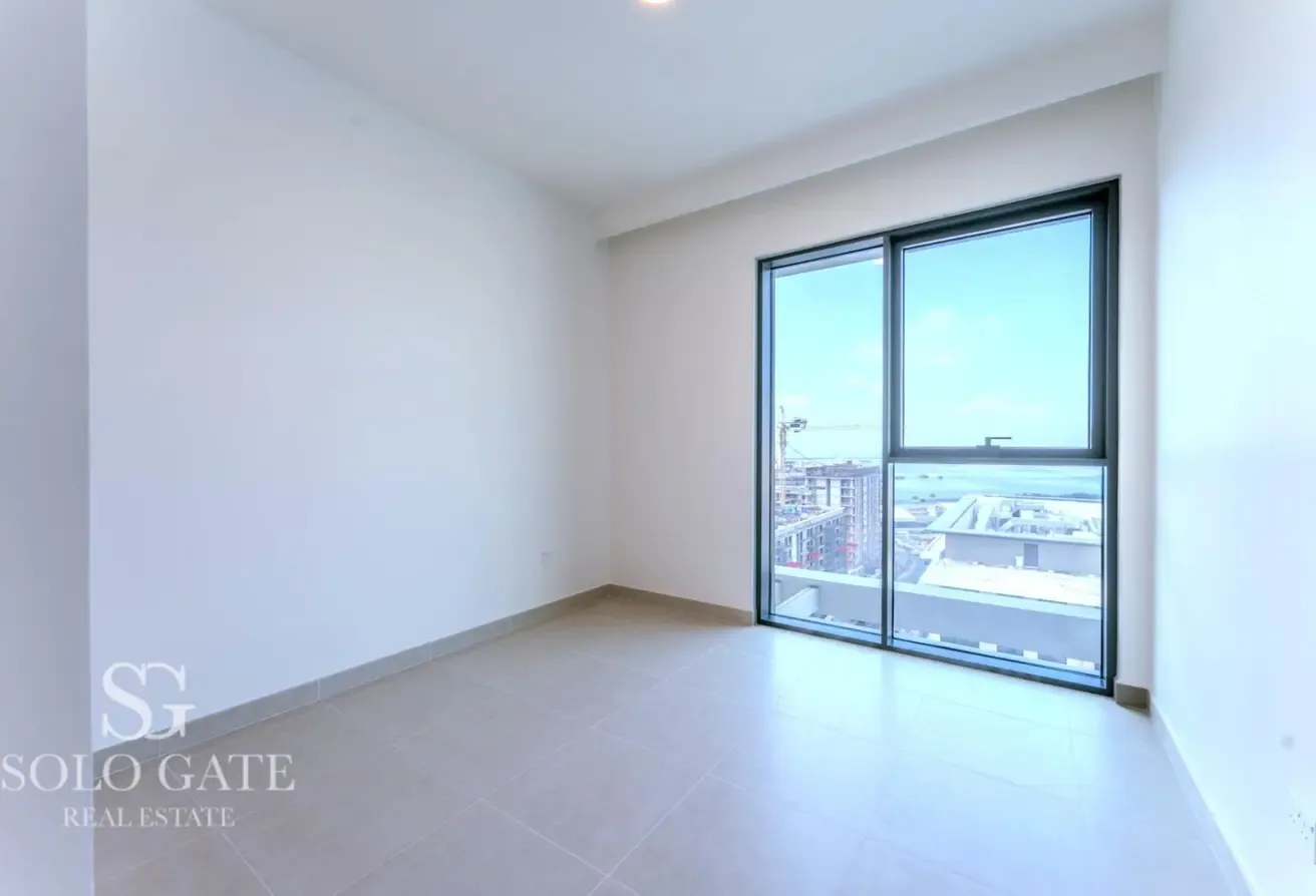 Vacant Now | Sea And Marina Views | Bright 2BR