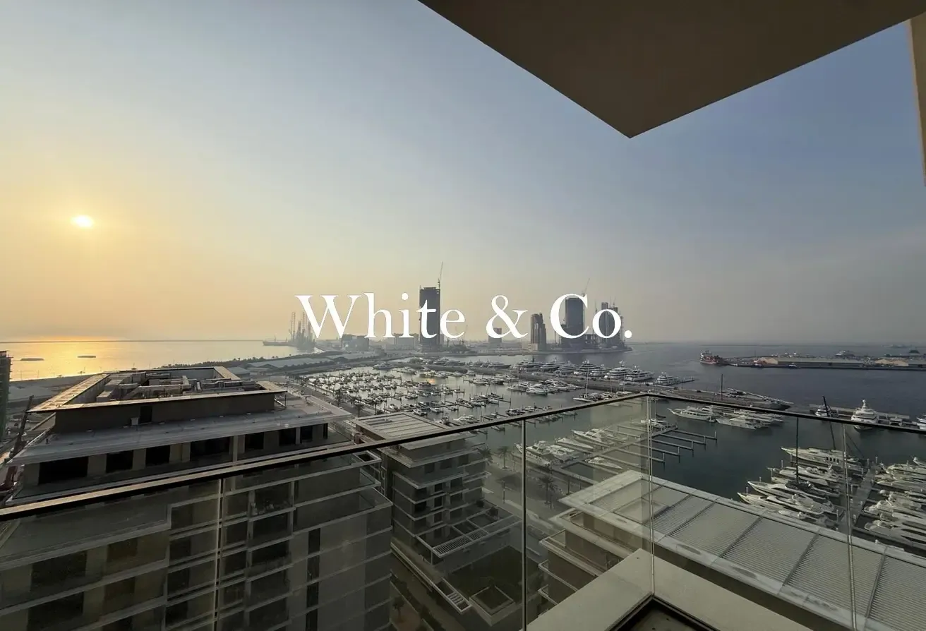 High Floor Property | Sea View | Furnished