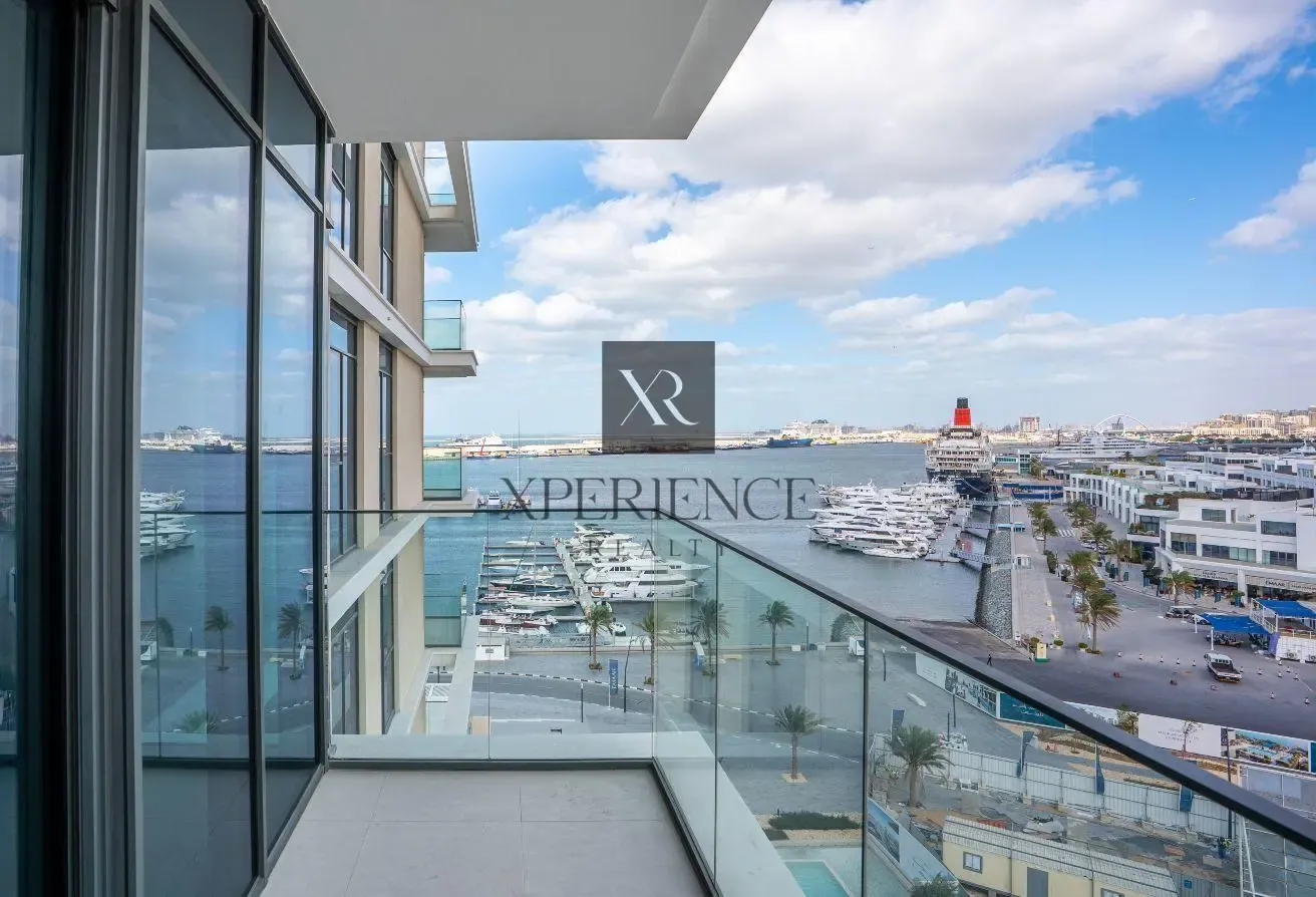 MARINA CANAL POOL |BURJ VIEW |HIGH FLOOR|BRAND NEW