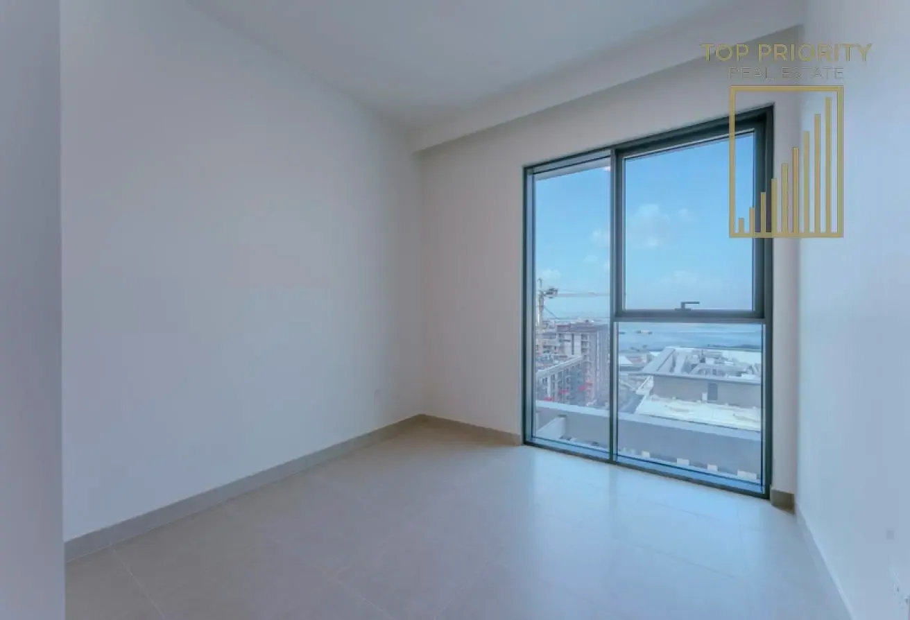 Sea View | Spacious Layout | Unfurnished | Vacant