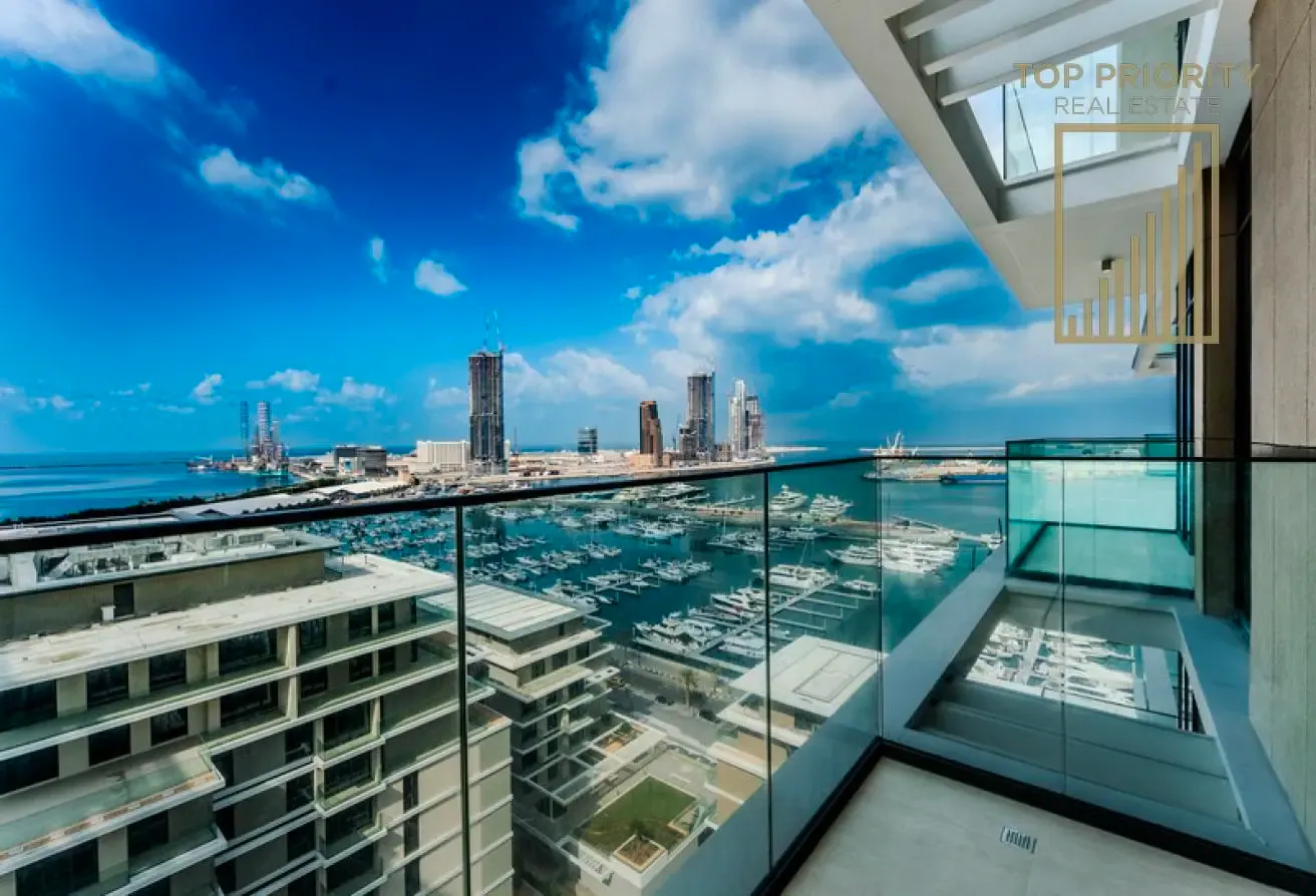 Sea View | Spacious Layout | Unfurnished | Vacant