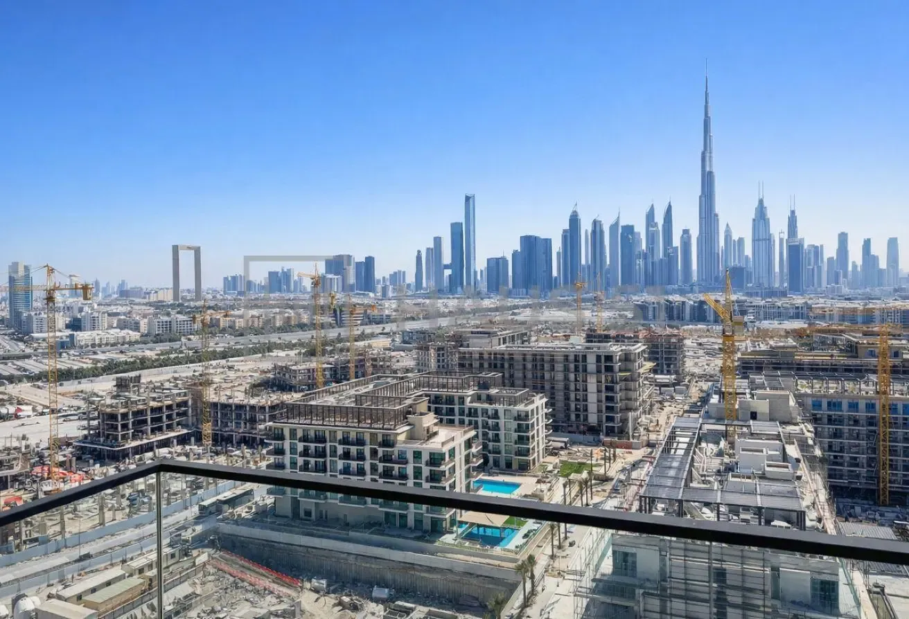 Full Dubai Skyline View | Luxurious | High Floor