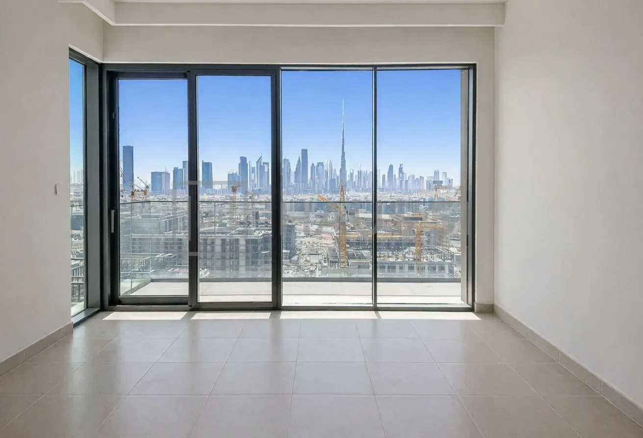 Full Dubai Skyline View | Luxurious | High Floor