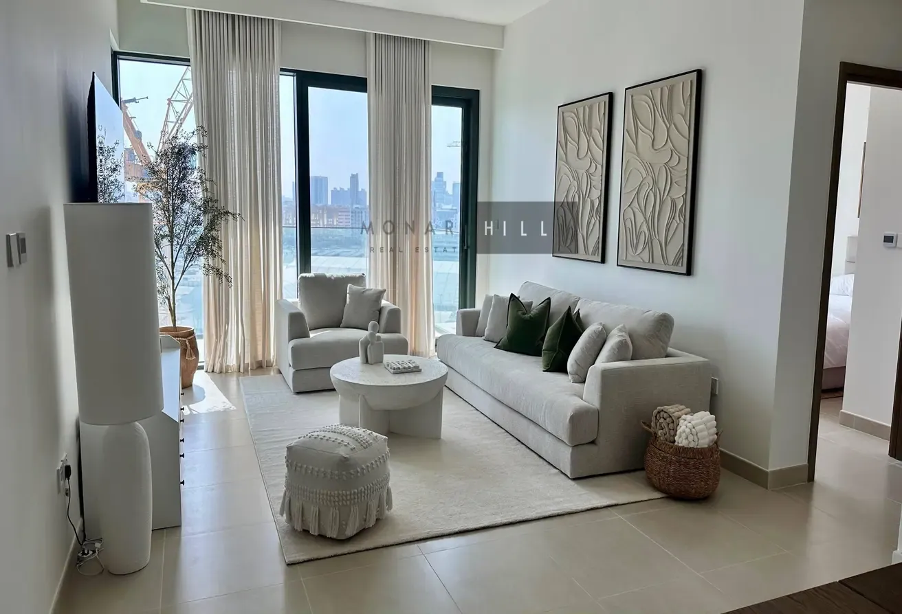 Fully Furnished | High Floor | Stunning Sea & Marina Views