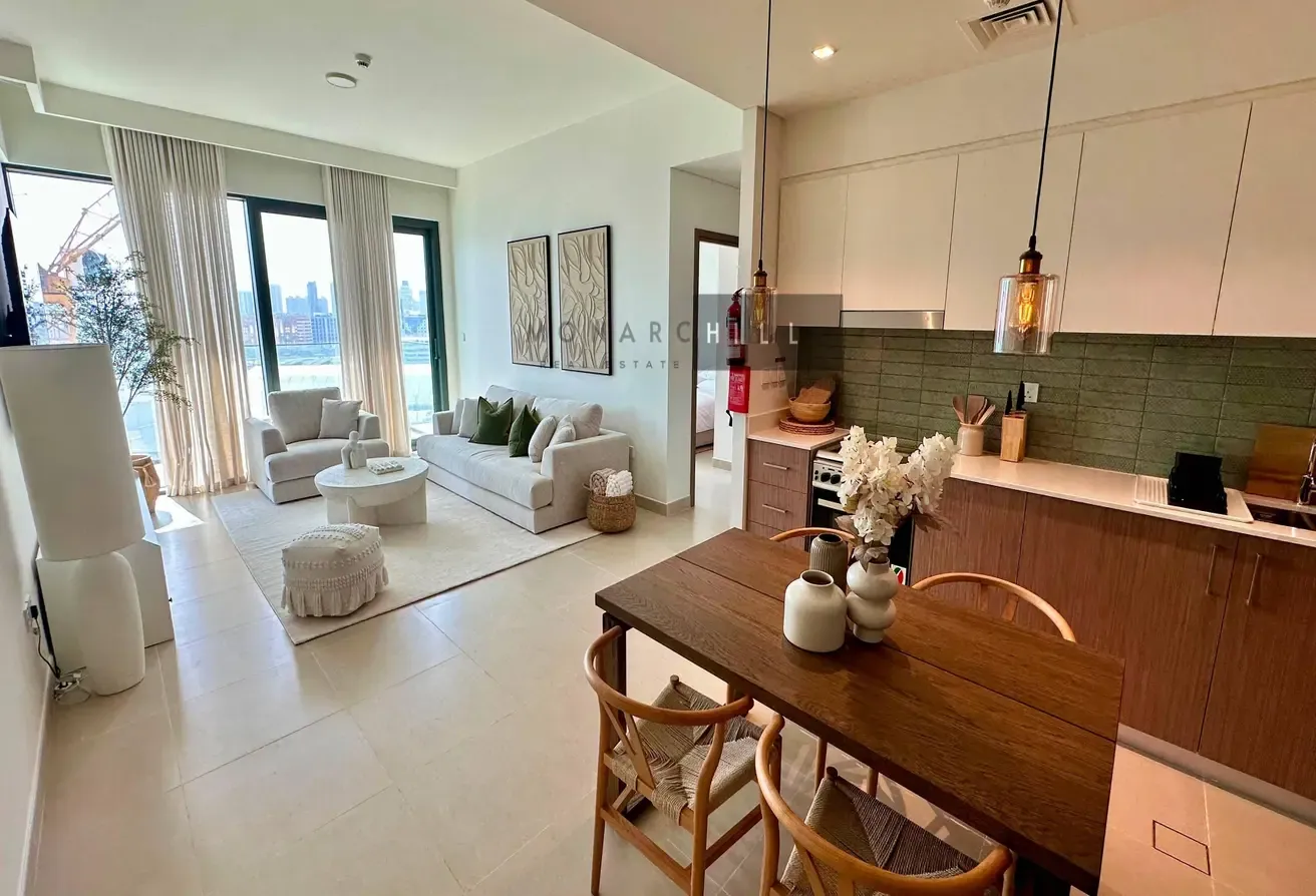 Fully Furnished | High Floor | Stunning Sea & Marina Views