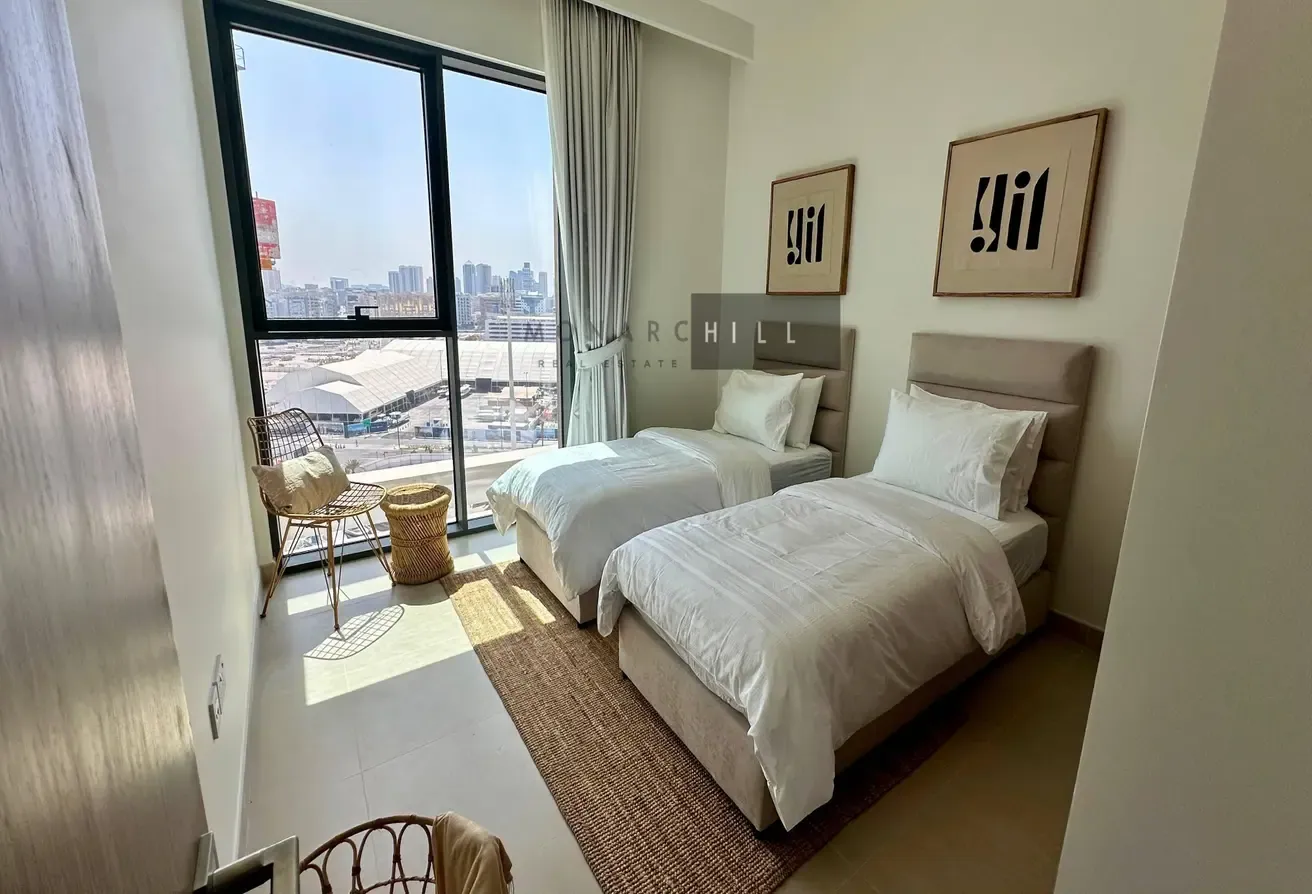Fully Furnished | High Floor | Stunning Sea & Marina Views