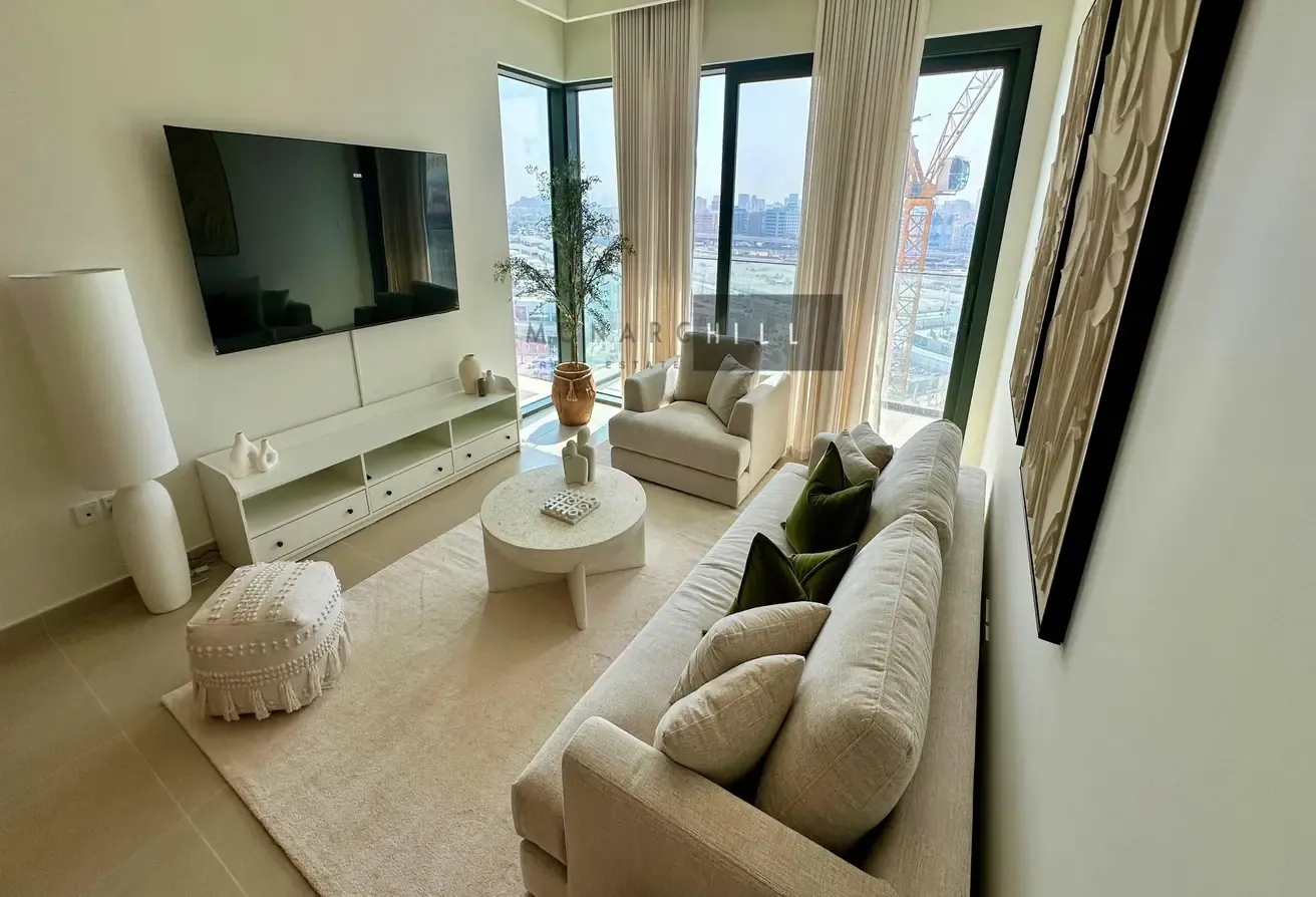 Fully Furnished | High Floor | Stunning Sea & Marina Views