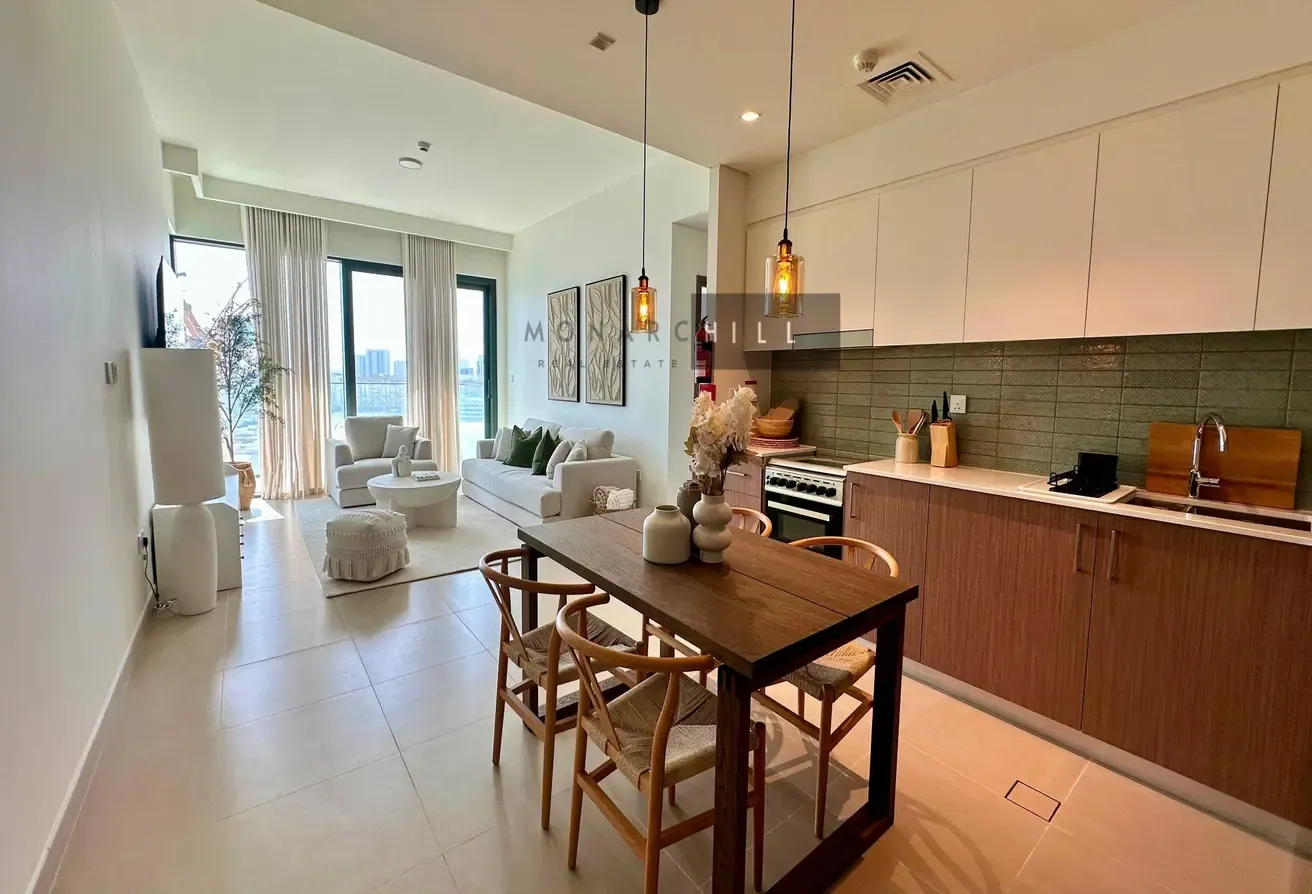 Fully Furnished | High Floor | Stunning Sea & Marina Views