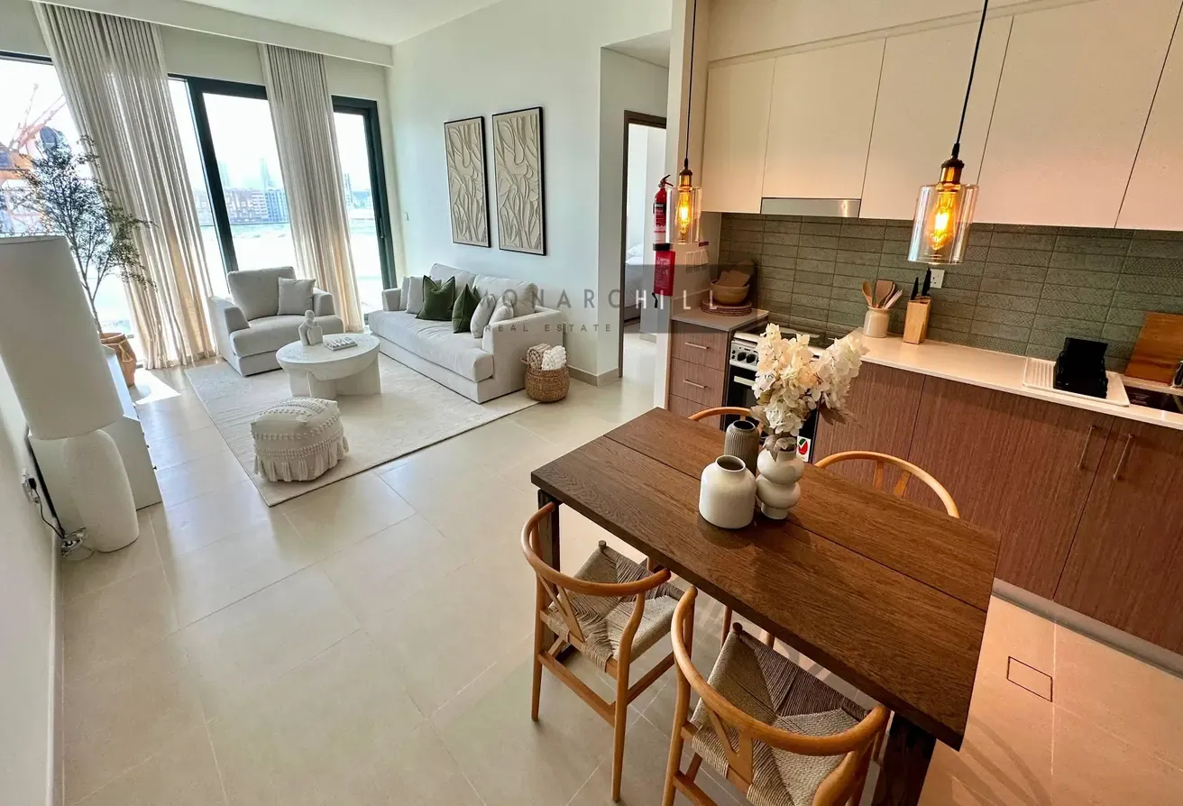 Fully Furnished | High Floor | Stunning Sea & Marina Views
