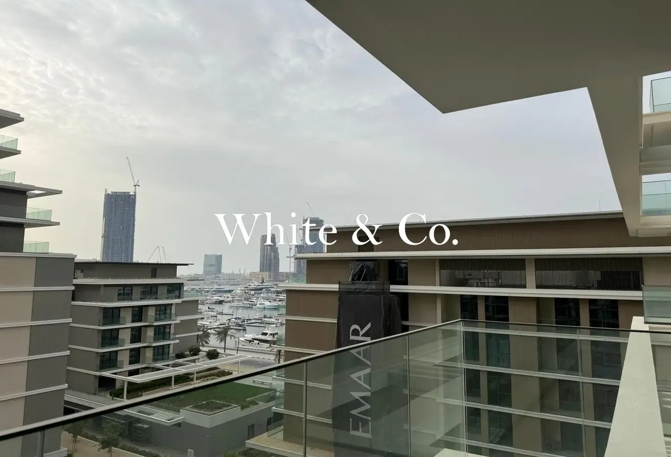 SEA & COMMUNITY VIEW | BRAND NEW | EMAAR