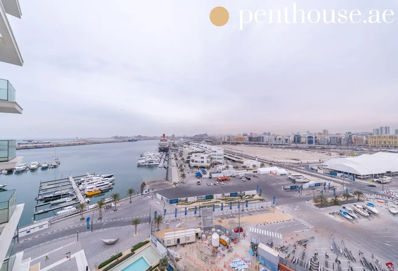 Sea View | Amazing Layout | Marina Lifestyle