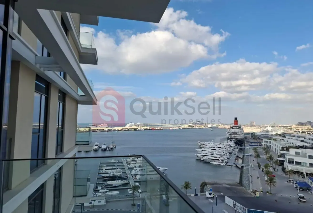 AMAZING BRAND NEW 2BR | MARINA VIEW | HIGH FLOOR